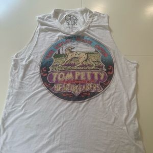 Free People x Chaser Tom Petty Tour muscle tank